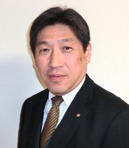 支部長 坂本博志 写真